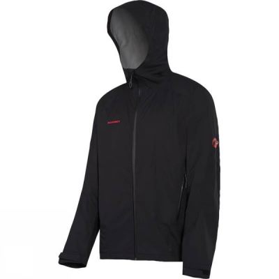 Chaquetas Mammut Mellow Hombre - Negras - Chile FRL932807